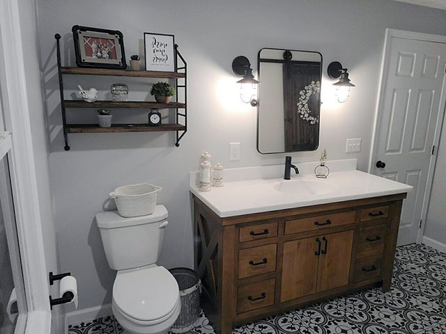 kitchen and bath renovation