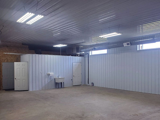 garage interior